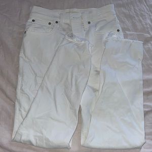 Madewell Perfect Vintage Crop straight leg